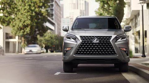 The 2020 Lexus GX460 comes with a 4.6-liter V8 making 301 hp.
