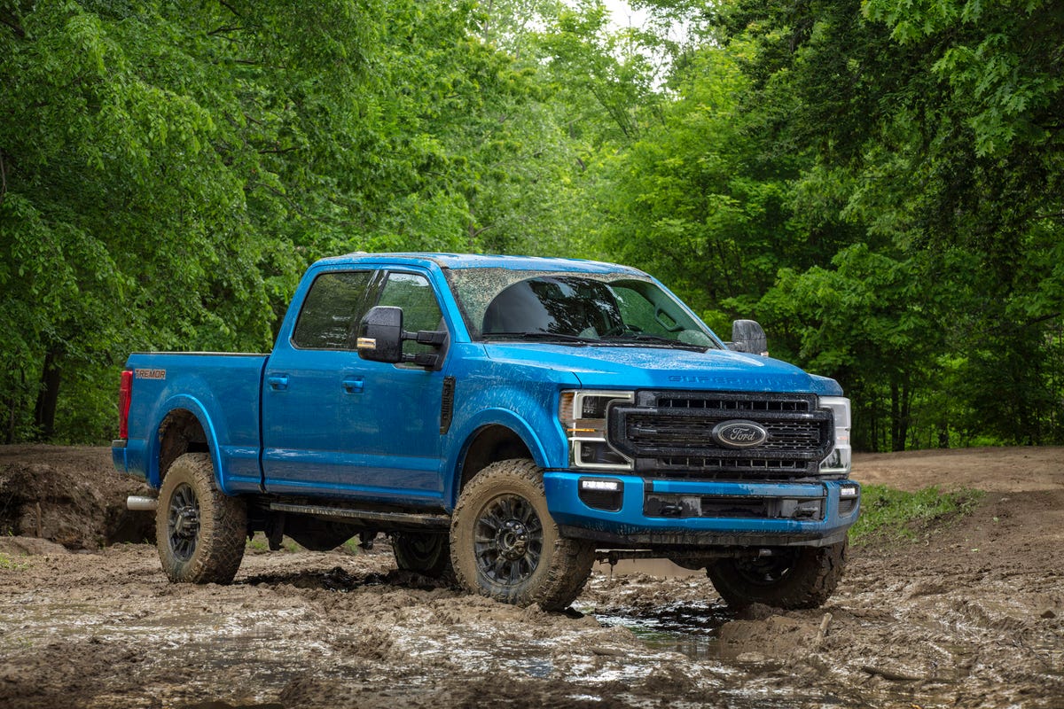 2020 Ford F Series Super Duty Tremor Off Road Package