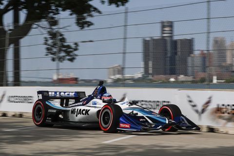 Sights from the Gallery: IndyCar action at the Chevrolet Detroit Grand Prix Race 2, Sunday June 2, 2019.
