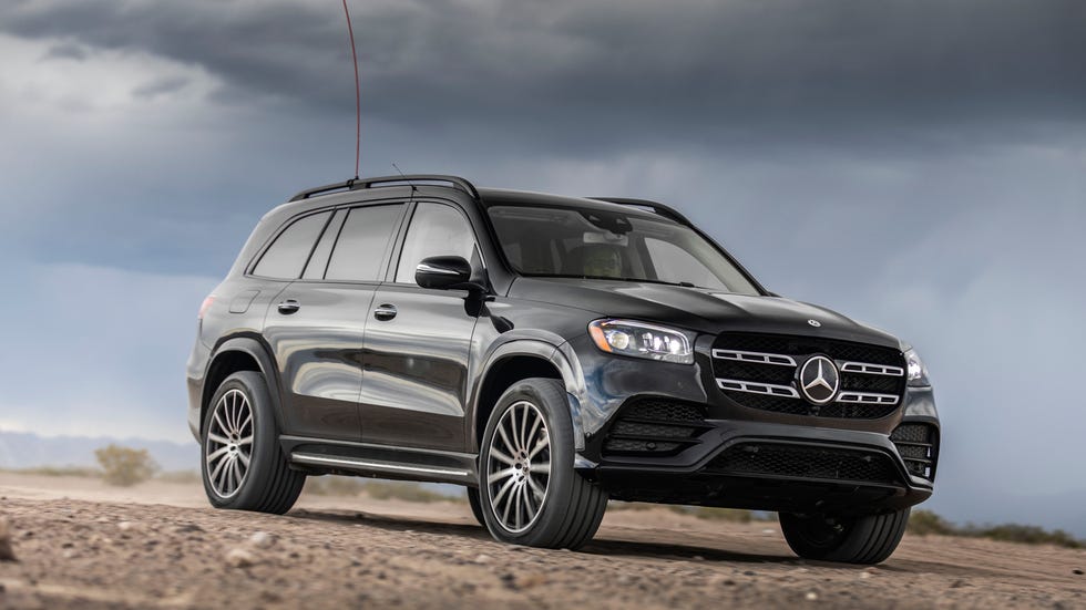 2020 Mercedes-Benz GLS development drive