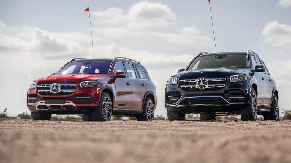 2020 Mercedes-Benz GLS development drive