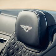 The 2019 Bentley Continental GT come with brushed and polished metal trim, diamond quilted leather and an analog clock.
