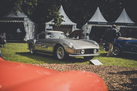 More shots of the Concours d'Elegance Suisse
