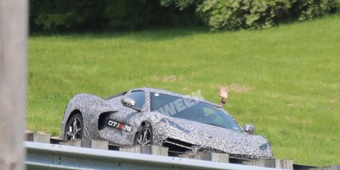 These photos give us a good look at what we can expect to see when the covers come off the Chevrolet C8 Corvette on July 18.
