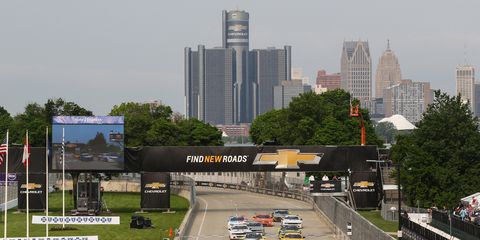 Sights from the Trans Am series Muscle Car Challenge in Detroit Saturday June 1, 2019.

