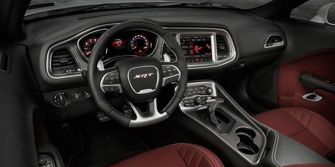 2019 Dodge Challenger SRT Hellcat Redeye interior