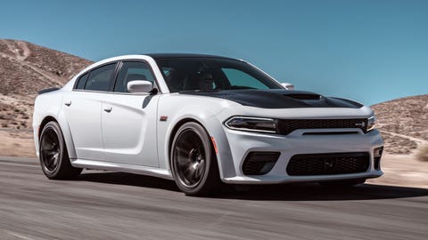 2020 Dodge Charger Srt Scat Pack