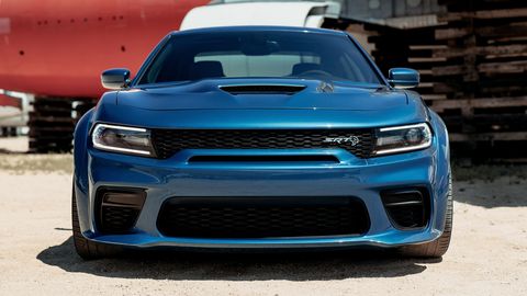 The 2020 Dodge Charger SRT Hellcat Widebody will come with a 707-hp supercharged V8 and a body that's 3.5 inches wider overall.
