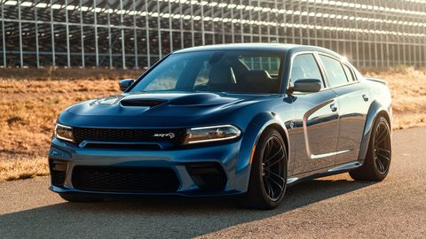 The 2020 Dodge Charger SRT Hellcat Widebody will come with a 707-hp supercharged V8 and a body that's 3.5 inches wider overall.
