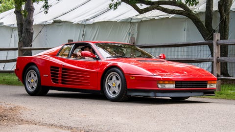 ferrari testarossa tr