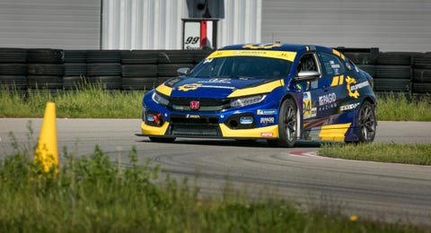 19 Honda Civic Type R Tcr Race Car What It S Like To Drive