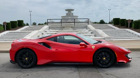 The 2019 Ferrari 488 Pista is the perfect enemy for the equally impressive McLaren 720S.
