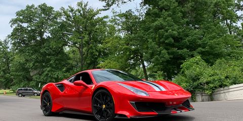 The 2019 Ferrari 488 Pista is the perfect enemy for the equally impressive McLaren 720S.
