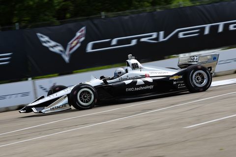 Sights from the Gallery: IndyCar action at the Chevrolet Detroit Grand Prix Race 2, Sunday June 2, 2019.
