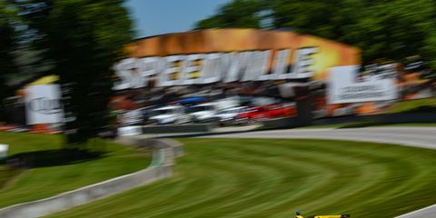 Sights from the IndyCar Series action at Road America Saturday June 22, 2019
