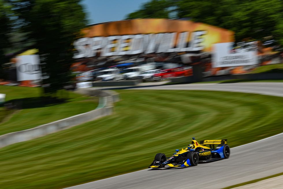 Sights from the IndyCar Series action at Road America Saturday June 22, 2019
