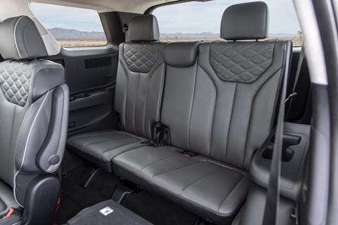 2020 Hyundai Palisade: All the interior photos