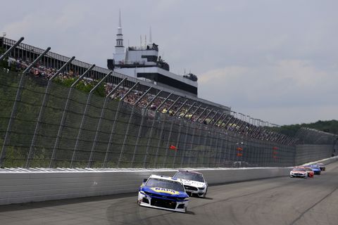 Sights from the NASCAR action at Pocono Raceway, Sunday June 2, 2019.
