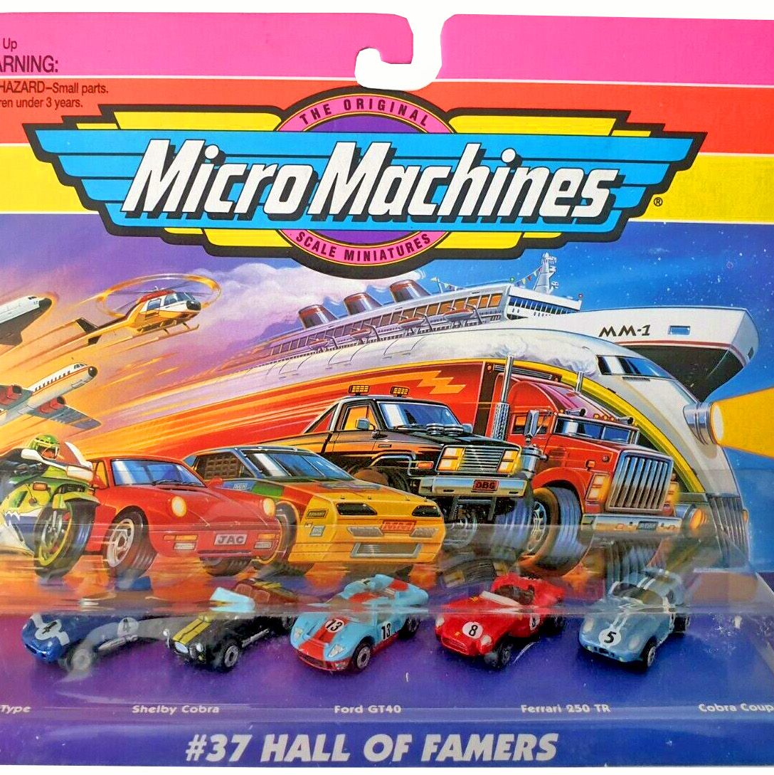 The Classic 80s and 90s Toy Line MICRO MACHINES Is Making a Comeback! —  GeekTyrant