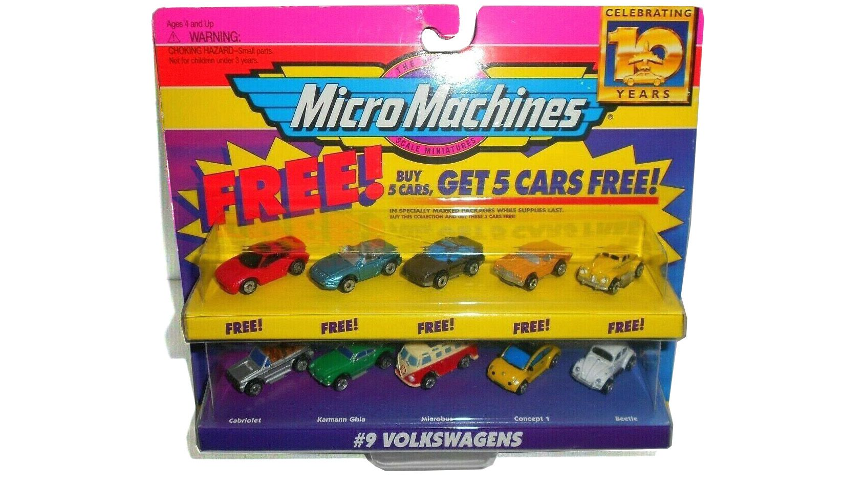 Micro Machines will be revived by toymaker Hasbro: small cars, trucks,  'Star Wars' and 'Star Trek' ships and other vehicles