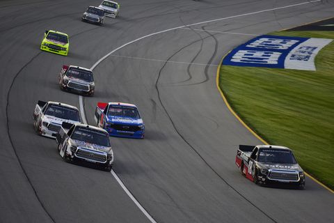 Sights from the NASCAR action at Chicagoland Speedway, Friday June 28, 2019.
