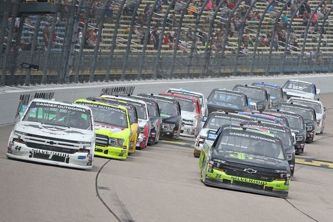 Sights from the NASCAR action at Iowa Speedway, Sunday June 16, 2019
