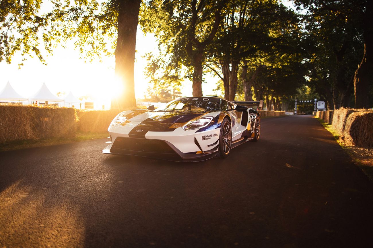 フォード GT Mk II グッドウッド・フェスティバル・オブ・スピード Ford GT Mk II revealed at the Goodwood Festival of Speed