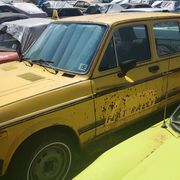 This rare Fiat 128 Rally is one of several interesting 128s for sale at the Aspen Import Auto Yard Sale on July 31, 2019.
