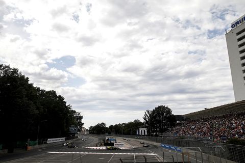 Sights from the W Series action at the Norisring in Germany July 6, 2019
