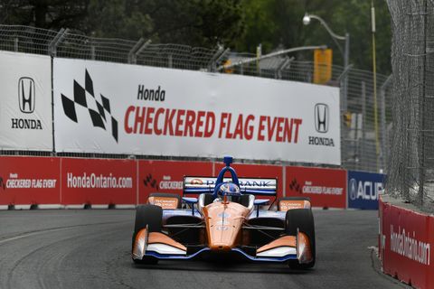 Sights from the IndyCar series Honda Indy Toronto on the streets of Exhibition Place,&nbsp; Friday July 12, 2019
