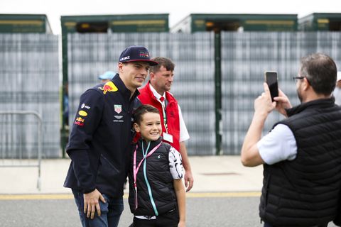 Sights from the F1 action at the British Grand Prix at Silverstone, Sunday July 14, 2019
