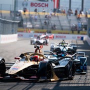 Sights from the Formula E New York City E-Prix, Sunday, July 14, 2019
