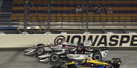 Sights from the IndyCar Series Iowa 300 at Iowa Speedway July 20-21, 2019
