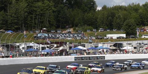 Sights from the NASCAR action at New Hampshire Motor Speedway, Sunday July 21, 2019

