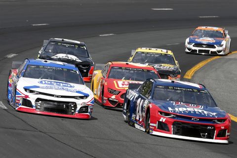 Sights from the NASCAR action at New Hampshire Motor Speedway, Sunday July 21, 2019
