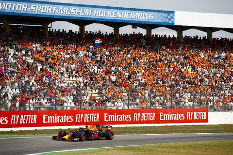 Sights from the F1 action ahead of the German Grand Prix at Hockenheim , Saturday July 27, 2019
