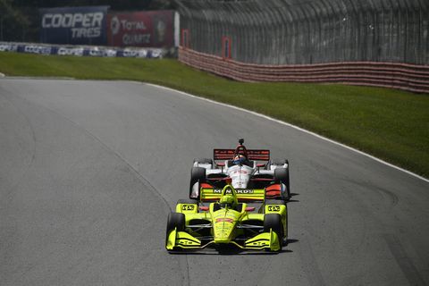 Sights from the action at the IndyCar Series Honda Indy 200 at Mid-Ohio, Sunday July 28, 2019
