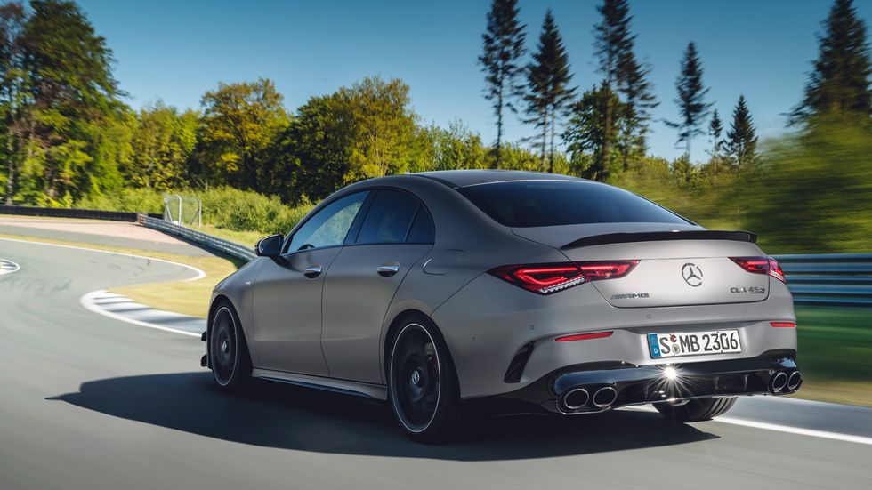 The 2020 Mercedes-AMG CLA45 has a new engine with its own factory