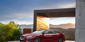 The 2019 Nissan Maxima&nbsp;features updated styling and the new SR line but is largely unchanged underneath.&nbsp;

