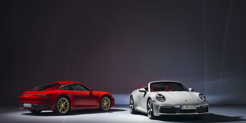 The 992 chassis 911 Carrera&nbsp;continues the influx of next-generation Porsche sports cars entering the fold
