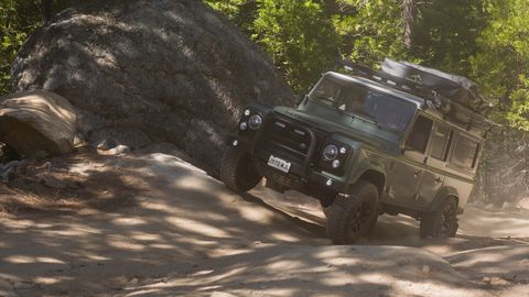 The "Wessex" Arkonik Defender comes with diesel engine. Good for off road, not as good on the highway.
