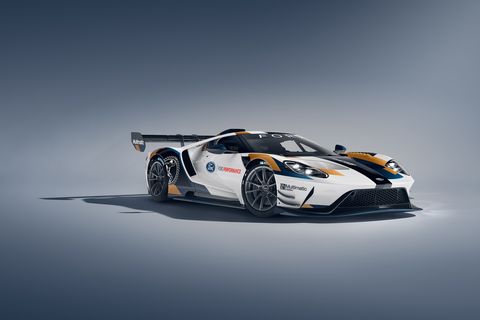 A look at the new Ford GT Mk II in the studio
