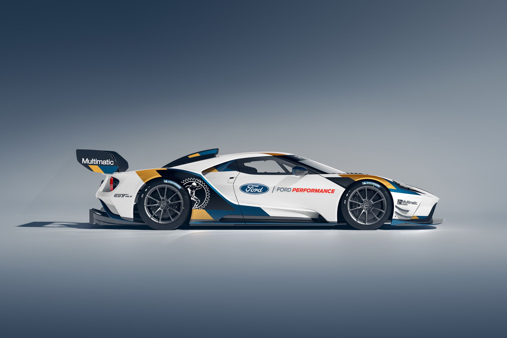 Ford Gt Mk Ii In The Studio