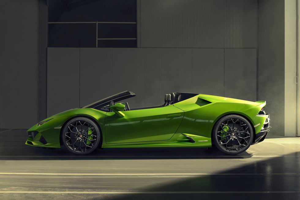 Lamborghini Huracan Evo RWD (2020) : la voiture du clip de Lady