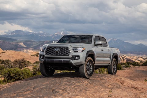 2020 Toyota Tacoma TRD 4x4 Off Road in Moab