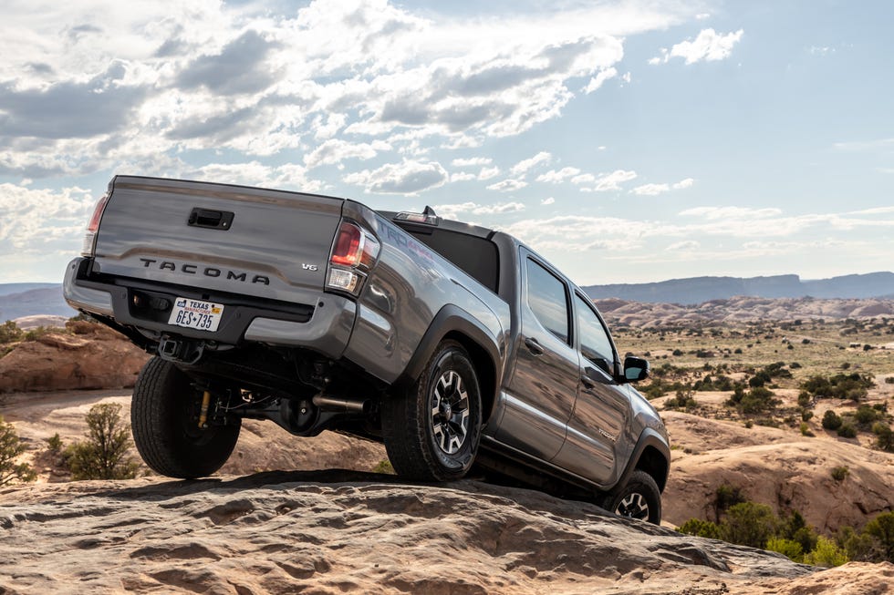 2020 Toyota Tacoma TRD 4x4 Off Road in Moab