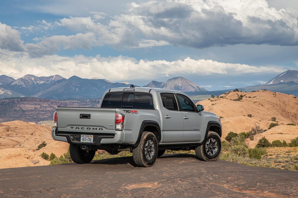 2020 Toyota Tacoma TRD 4x4 Off Road in Moab