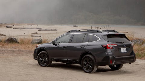 Subaru Outback Onyx