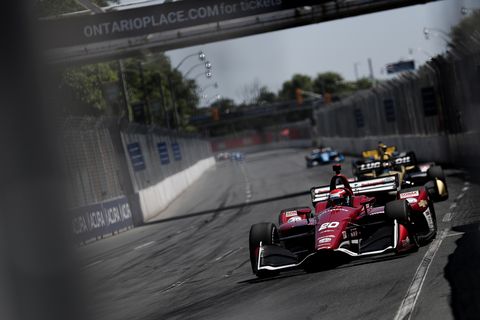 Sights from the IndyCar series action at the Honda Indy Toronto event Sunday, July 14, 2019
