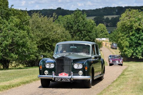 Heveningham Concours&nbsp;60 cars, 10 airplanes and ferret races!